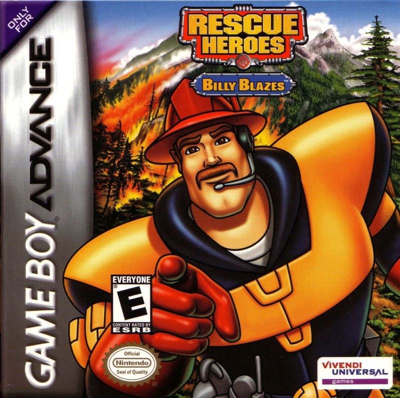 Capa do jogo Rescue Heroes: Billy Blazes